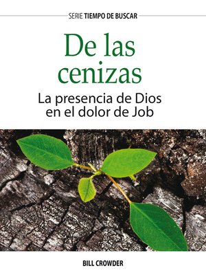cover image of De las cenizas
